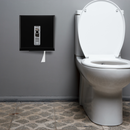 Dispenser Para Papel Higiênico Rolão Preto - Street Nobre