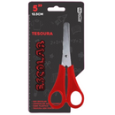 Tesoura Escolar Infantil Sem Ponta Super Segura - MB