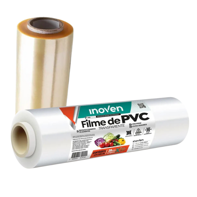 Filme de PVC 28cm x 300m - Inoven