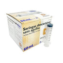 Seringa 60ml Luer Slip 25un - Descarpack