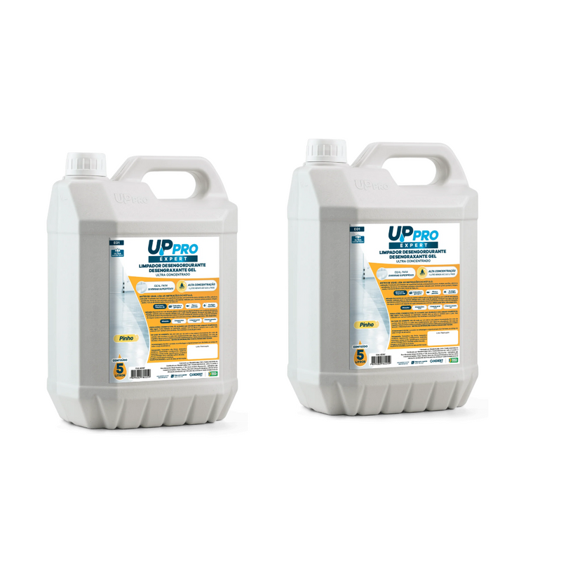 Limpador Desengraxante e Desengordurante Concentrado 5l - Nobre