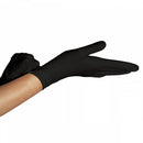 Luva de Procedimento Látex Preta Com Pó 100un - Unigloves