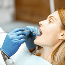 Luva de Procedimento Nitrílica Azul Sem Pó 100un - Medix