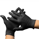 Luva de Procedimento Nitrílica Preta Sem Pó 100un - Descarpack