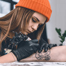 Luva de Procedimento Nitrílica Preta Sem Pó 100un - Unigloves