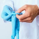 Luva de Procedimento Nitrílica Azul Sem Pó 100un - Descarpack