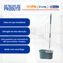 Mop Rotatório Compact 9l - Nobre
