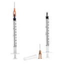 Seringa de Insulina 1ml Com Agulha 26G 13x0,45mm - Venper