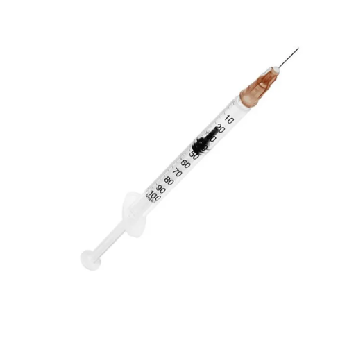 Seringa de Insulina 1ml Com Agulha 26G 13x0,45mm - Venper
