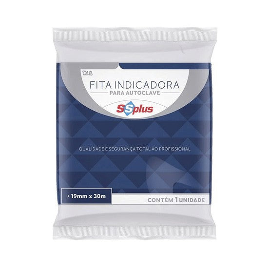 Fita Indicadora Para Autoclave - SSPlus