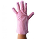 Luva TPE Rosa Sem Pó 100un - Talge