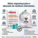 Saco de Lixo Infectante 30 Litros 100un - Vabene