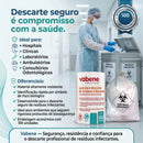 Saco de Lixo Infectante 100 Litros  100un - Vabene