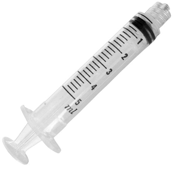Seringa 5ml Bico Luer Lock 100un - Descarpack