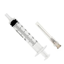 Seringa 3ml Bico Luer Slip Com Agulha 25x0,70 mm 100un - Descarpack