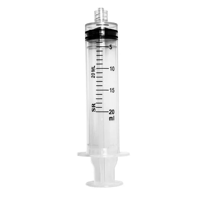 Seringa 20ml Luer Lock 250un - SR