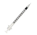 Seringa de Insulina 0,5ml com Agulha Fixa 6x0,25 mm 10un - Descarpack