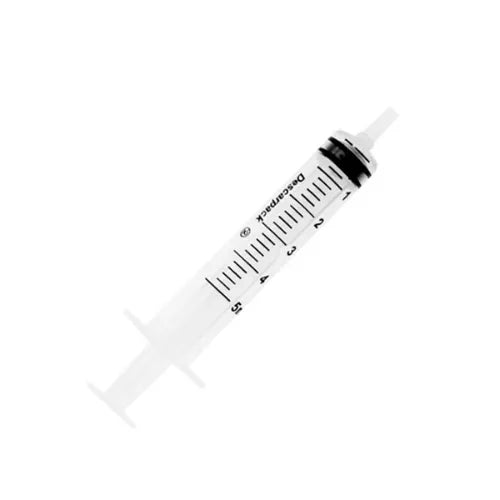 Seringa 5ml Bico Luer Slip 100un - Descarpack