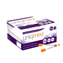 Seringa de Insulina 0,3ml com Agulha 8x0,30 mm 10un - Uniqmed