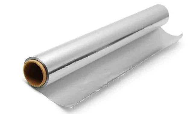 Papel Aluminio Rolo 30cm x 100m - Inoven