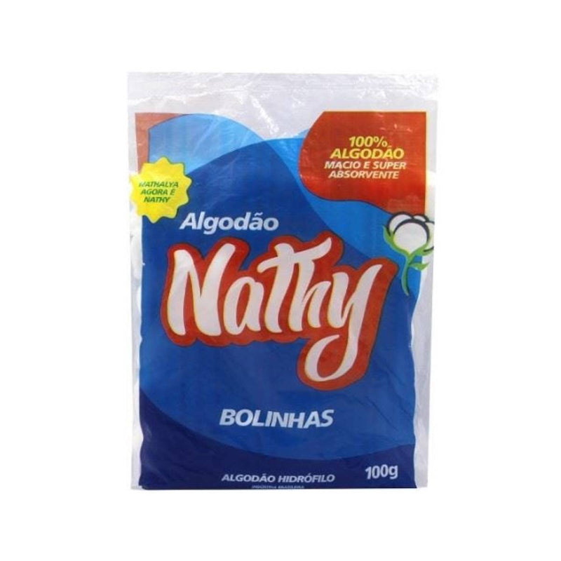 Algodão Bola 100g - Nathy