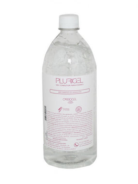 Gel Para Ultrassom 1kg Garrafa - Plurigel