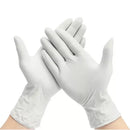 Luva de Látex Branca Com Pó 100un - Inoven