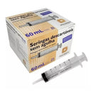 Seringa 60ml Bico Cateter 25un - Descarpack