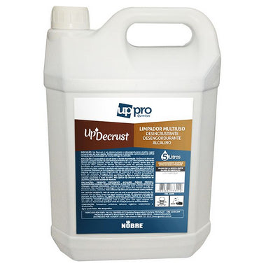 Limpador Desincrustante e Desengordurante Alcalino 5l - Nobre