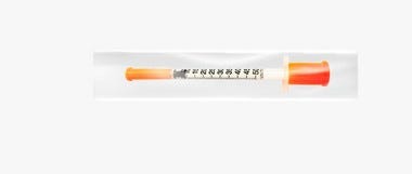 Seringa de Insulina 0,3ml com Agulha 5x0,23 mm - Uniqmed