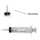 Seringa 60ml Bico Cateter 25un - Descarpack
