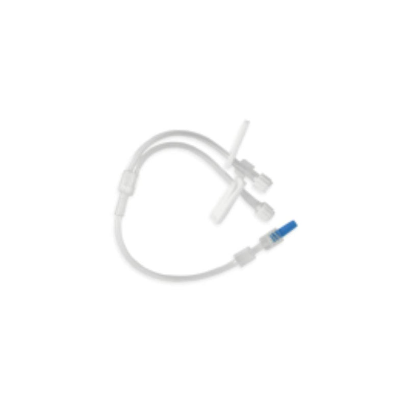 Extensor 2 Vias com Clamp 40un - Medix