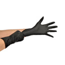 Luva de Procedimento Nitrílica Preta Sem Pó 100un - Medix