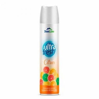 Odorizador de Ambiente Aerosol 400ml Citrus - Dom Line