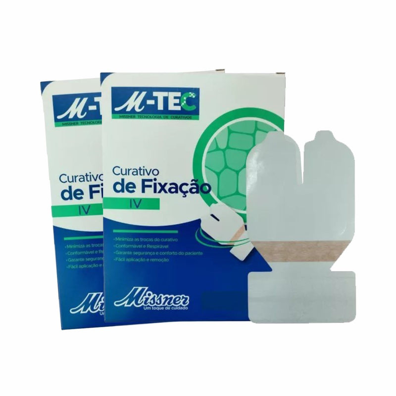 Curativo de Fixação IV 10cm x 12cm - Missner