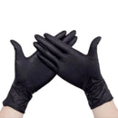 Luva de Procedimento Nitrílica Preta Sem Pó 100un - Medix