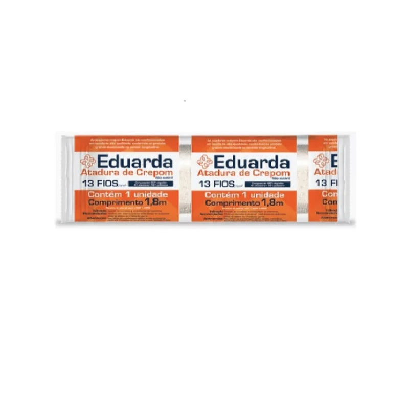 Atadura Crepom 12cm x 1,8m 12un - America