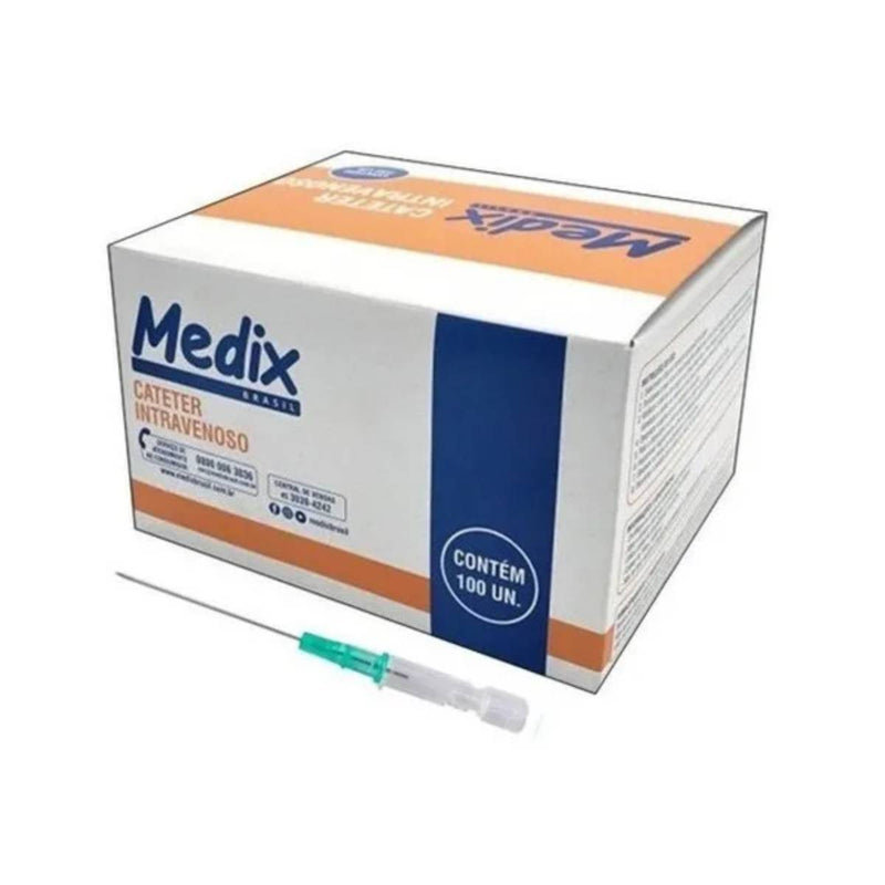 Cateter Intravenoso Periférico Teflon - Medix