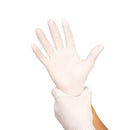 Luva de Procedimento Nitrílica Branca Sem Pó - Supermax