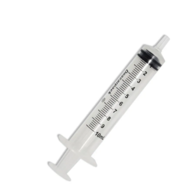 Seringa 10ml Bico Luer Slip 100un - Descarpack
