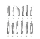 Lâmina de Bisturi Aço Carbono - Descarpack