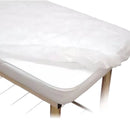 Lençol Descartável Com Elástico Branco - Anadona