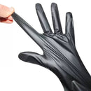 Luva TPE Preta Sem Pó 100un - Talge