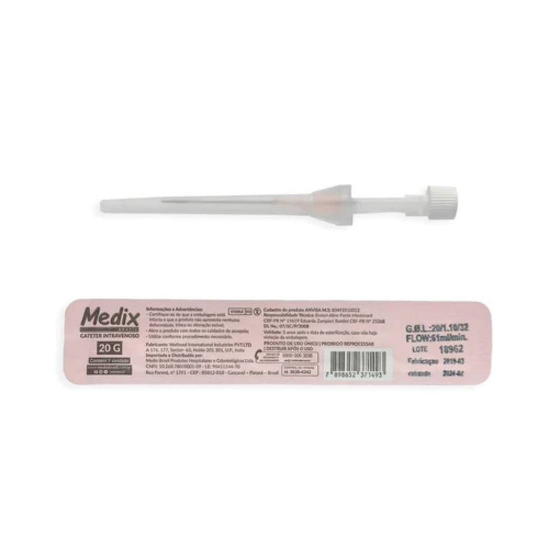 Cateter Intravenoso Periférico Teflon - Medix
