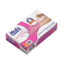 Luva de Procedimento Nitrílica Rosa Sem Pó 100un - Medix