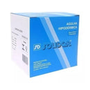 Agulha Hipodérmica 13x0,45 mm 100un - Solidor