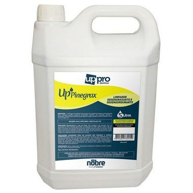 Limpador Desengraxante e Desengordurante Concentrado 5l - Nobre