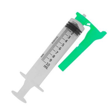 Seringa 10ml Bico Luer Lock Com Dispositivo de Segurança 250un - SR