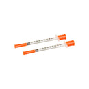 Seringa de Insulina 1ml com Agulha 31G 6x0,25 mm 10un - Uniqmed