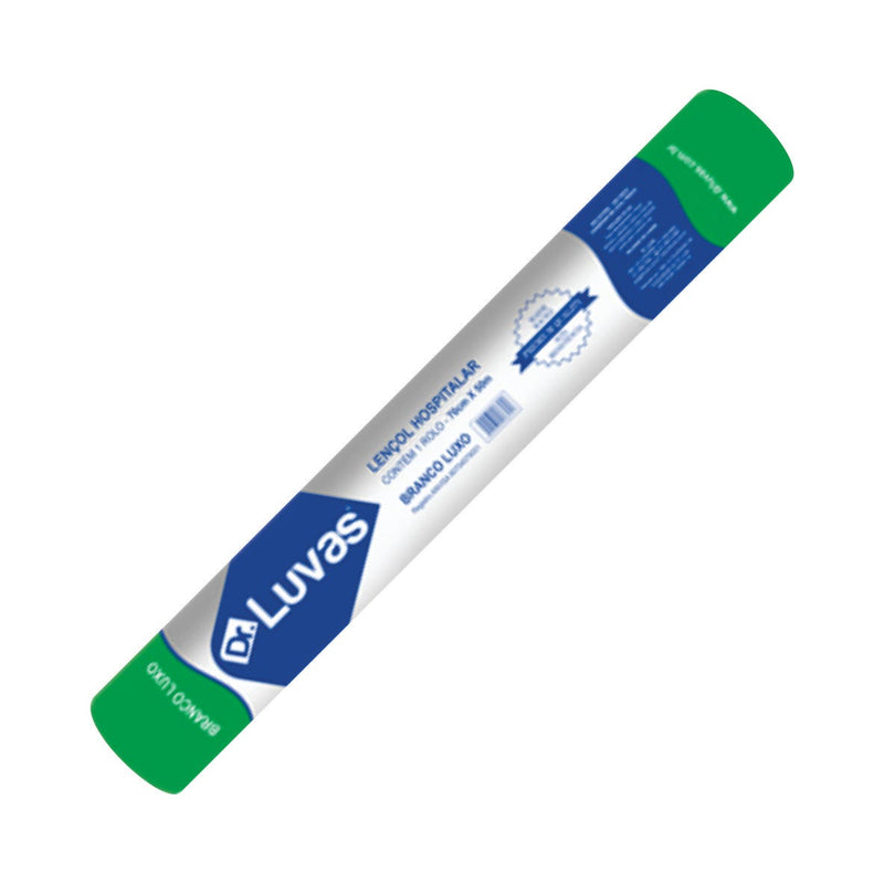 Lençol de Papel 70cmx50m Eco - Dr. Luvas